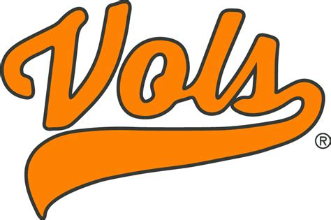 Tennessee Volunteers Logo - Wordmark Logo - NCAA Division I (s-t) (NCAA ...