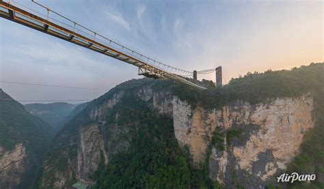 Zhangjiajie Glass Bridge, China