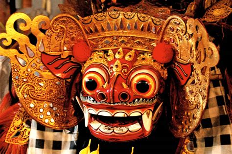 BALI_BARONG MASK | Das WeltreiseJournal