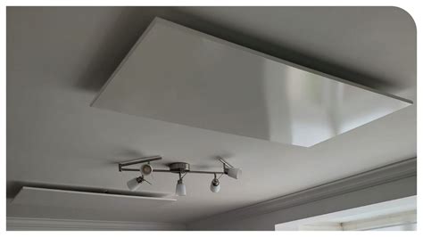 Far InfraRed Heaters For Armstrong Suspended Ceiling White ...