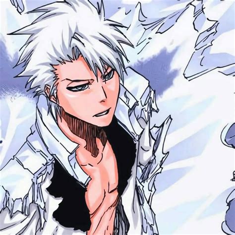 Toshiro Hitsugaya | Toushirou hitsugaya, Toshiro hitsugaya, Mangá bleach