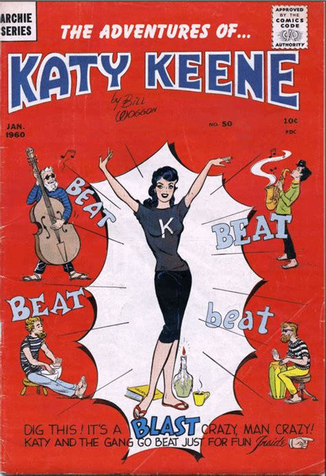 Katy Keene Comics. Katy Keene Fashion Book Golden Age. Rare Vintage ...