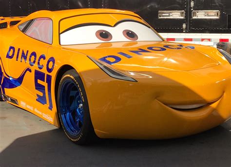 Cruz Ramirez from Cars 3 to Meet Guests at Disney Parks