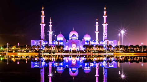 Sheikh Zayed Grand Mosque | Experience Abu Dhabi | Visit Abu Dhabi