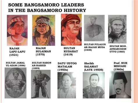 Bangsamoro history