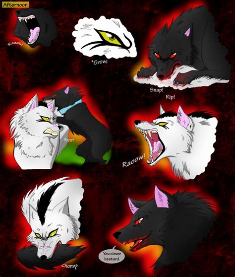 Comic - Wolf Song