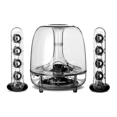 HARMAN KARDON SOUNDSTICKS SETUP MANUAL Pdf Download | ManualsLib