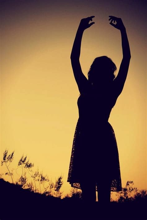 Silhouettes photography Desert Sunset