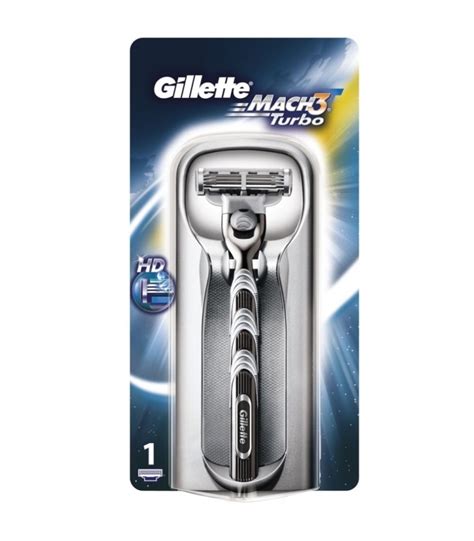 Comprar Máquina de afeitar MACH 3 TURBO GILLETTE Online - Bricovel