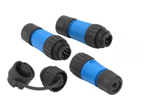 Amphenol C16-M eco|mate™ Circular Connectors - RUTRONIK-TEC