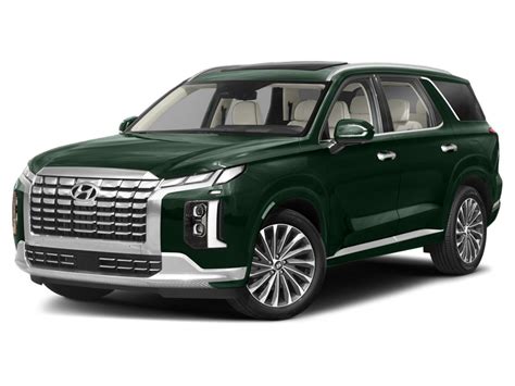 Hyundai Palisade 2024 Emerald Green - Maye Stephi