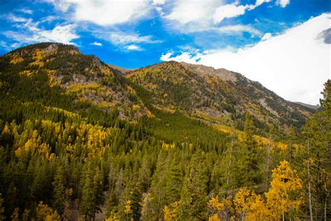 St. Elmo is an American ghost town decaying in the heart of Colorado