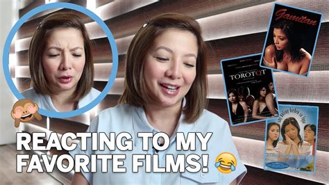 REACTING TO MY FAVORITE FILMS | Maui Anne Taylor - YouTube