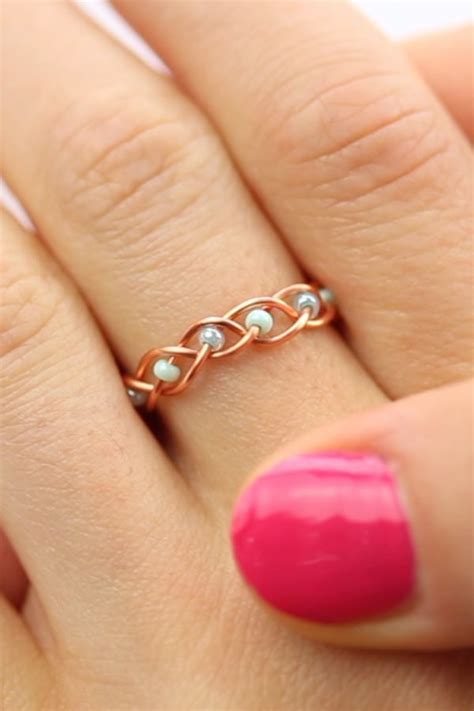 21 Homemade Ring Ideas You Can DIY Easily