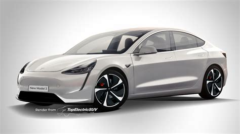 2024 Tesla Model 3 (facelift) purportedly seen on test