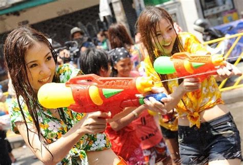 Celebrate Songkran New Year Festival Around Phuket in 2024