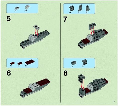 LEGO 75017 Duel on Geonosis Instructions, Star Wars - Episode II