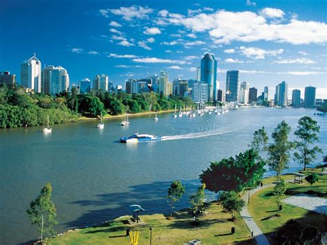 Brisbane City Tour With Cruise - Gray Line