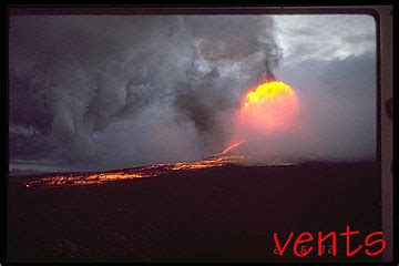 Volcanic Vent