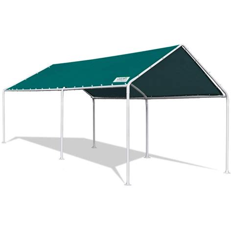 Quictent 10'X20' Heavy Duty Carport Car Canopy Outdoor Car Shelter ...