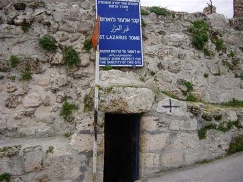 Jesus was here: Discovering the tomb of St. Lazarus of Bethany (between ...