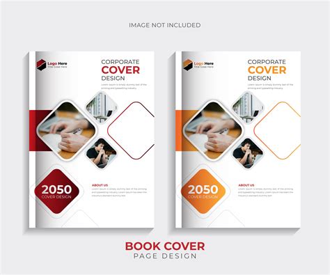 Premium Vector | Corporate book cover design template in a4 | Book ...