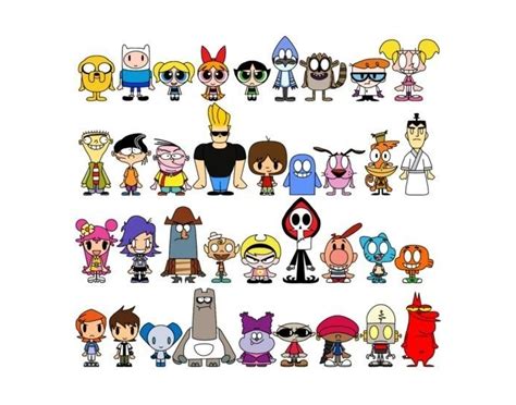 Guess The Cartoon Network Characters Quiz