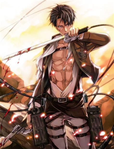 levi is awsome titan - Levi Ackerman Fan Art (37303317) - Fanpop