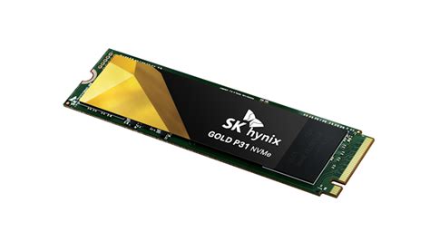 SK Hynix Launches First 128 Layer 3D NAND SSD: Gold P31 NVMe