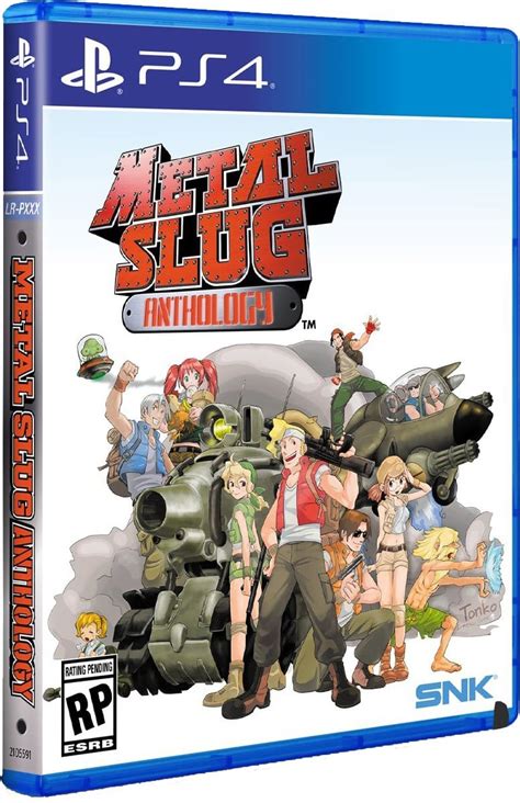 Metal Slug Anthology | PlayStation 4 - Limited Game News