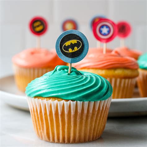 Easy DIY Cupcake Toppers - Fab Everyday