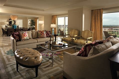 The Extravagance of the Royal Suite & Ritz-Carlton Orlando Rooms