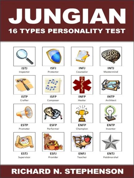 Read Jungian 16 Types Personality Test: Find Your 4 Letter Archetype to ...