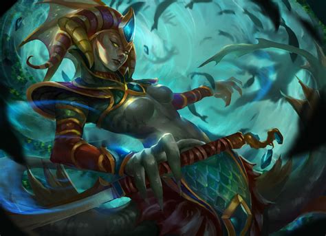 ArtStation - DOTA2: NAGA SIREN