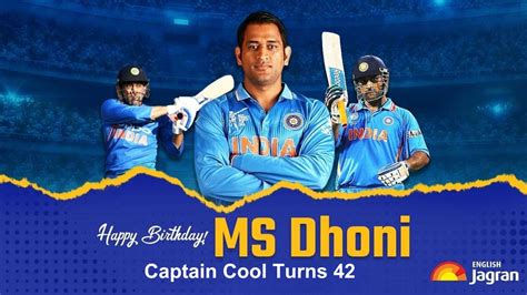 MS Dhoni Birthday: Netizens Throng Twitter To Wish 'Thala' As He Turns 42