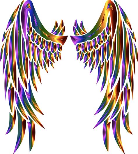 Wings Tattoos Clipart Disney Vector Angel Wings Svg Png Download ...