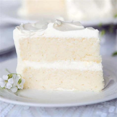 White Cake Recipe | Recipe Cart