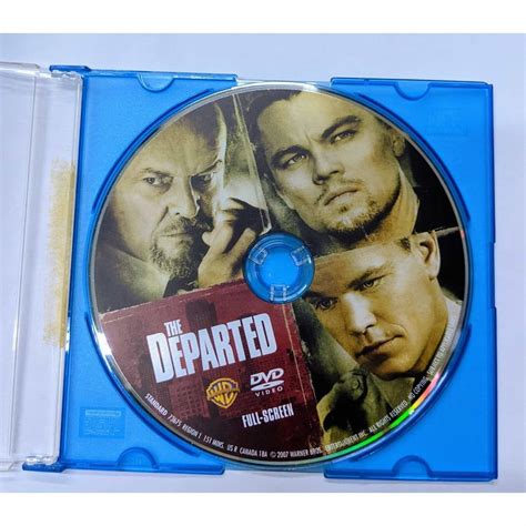 The Departed Movie DVD