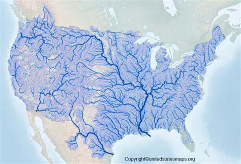 US Hydrological Map | United States Hydrological Map [USA]