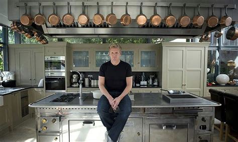 How 5 Celebrity Chefs Make The Most Of Their Home Kitchens