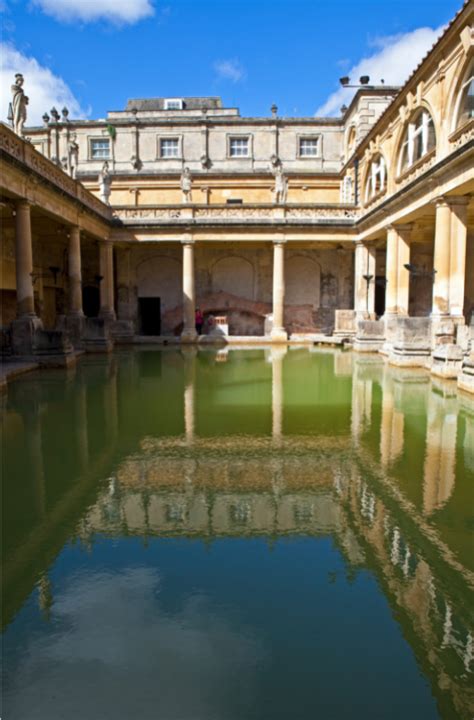 Roman Baths - History And Facts - English History