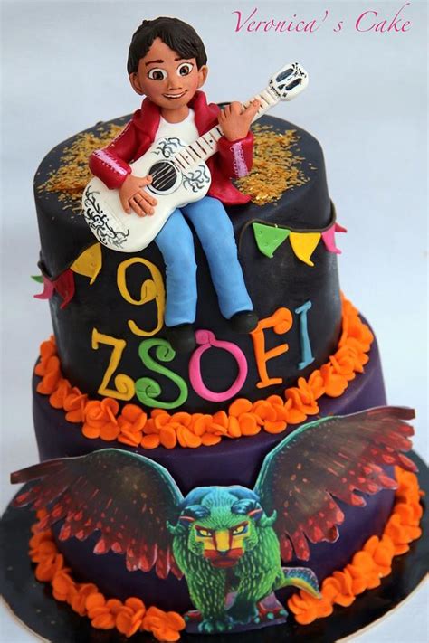 Coco - Decorated Cake by Veronica22 - CakesDecor