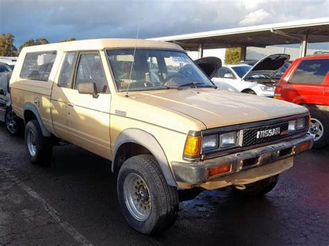 1984 DATSUN 720 KING CAB 4X4 for Sale | CA - HAYWARD | Thu. Jan 30 ...