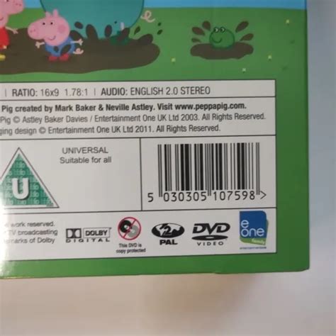 PEPPA PIG DVD Box Set Kids TV Cartoons 6 DVDs - New - Region 2 £10.00 ...