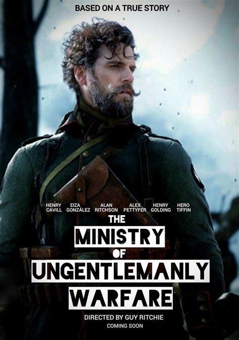 New Trailer Released For ‘The Ministry of Ungentlemanly Warfare’ World ...