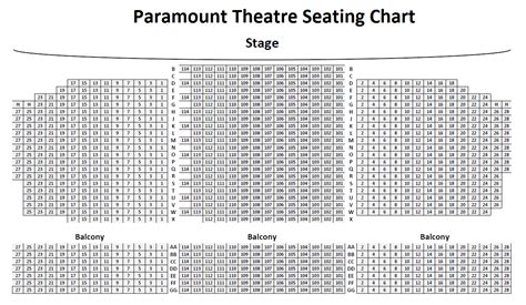 Tickets | Paramount Theatre