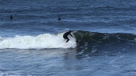 Florence, OR Jetty Surfing - YouTube