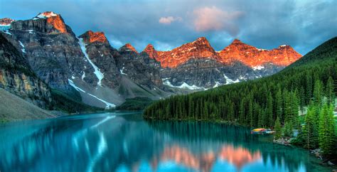 These are the 5 most popular lakes in the Rocky Mountains | Mapped