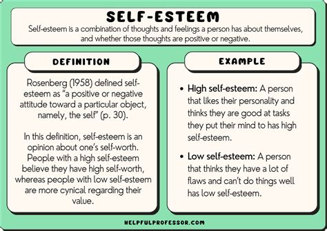 21 Self-Esteem Examples (High and Low)