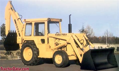 Ford 755 backhoe specs